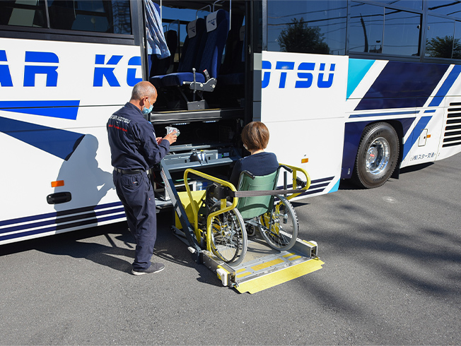 福祉車両について